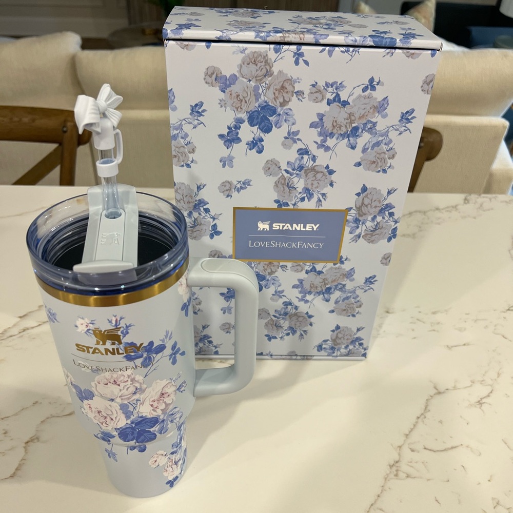 NIB Stanley x LoveShackFancy 40oz Quencher